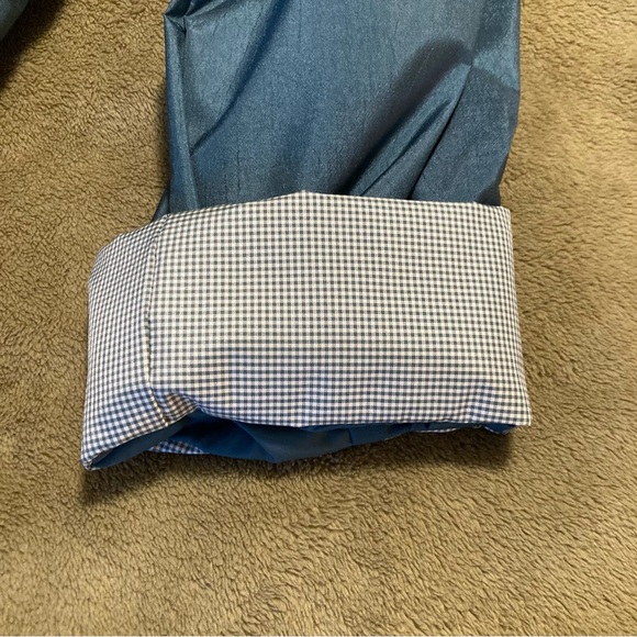 NWOT Vintage Ms. Cambridge Lightweight Hooded Raincoat Jacket Size M - Picture 8 of 14